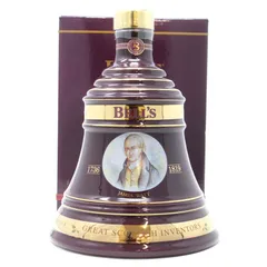 Bell's Decanter Christmas 2002 James Watt 8 Year Old