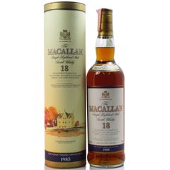 The Macallan 2003 Release Sherry Oak 1985 18 Year Old