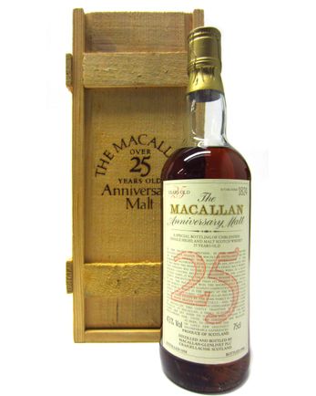 Macallan 25 Year Old