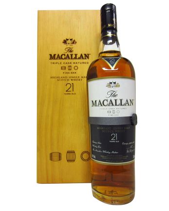 Macallan 21 Year Old Fine Oak
