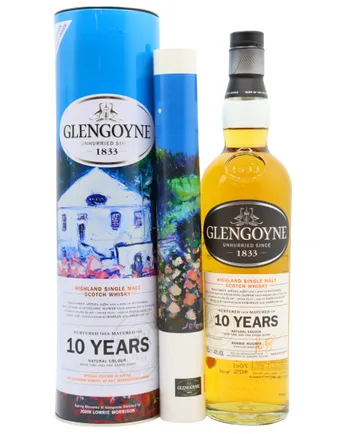Glengoyne 10 Year Old "Art of Glengoyne"