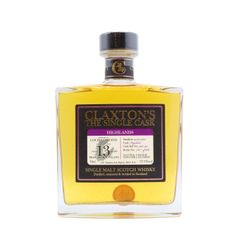 Loch Lomond Claxton's Single Cask 2005 13 Year Old
