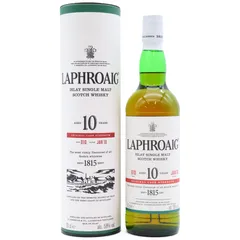 Laphroaig Cask Strength Batch 010 10 Year Old