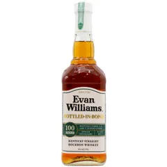 Evan Williams Bottled In Bond 100 Proof Kentucky Straight Bourbo 4 Year Old