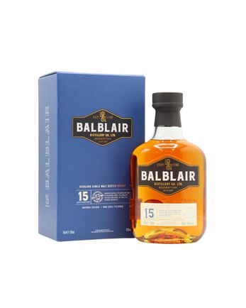 Balblair 15 Year Old