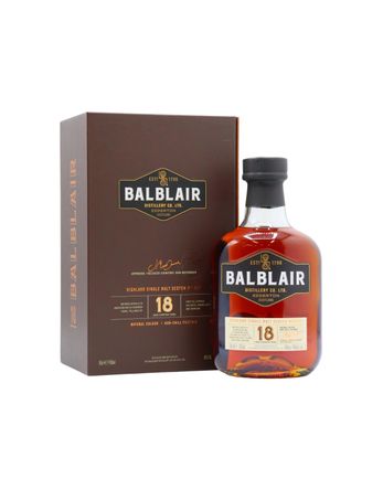 Balblair 18 Year Old