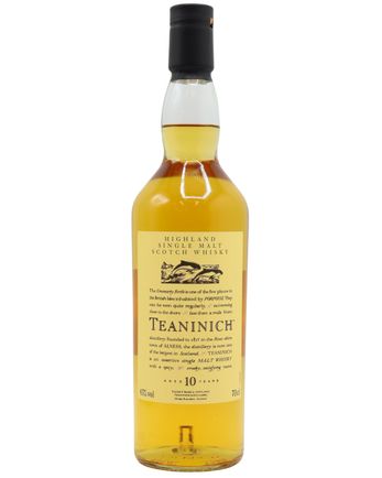 Teaninich 10 Year Old Flora & Fauna