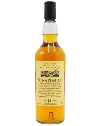 Strathmill 12 Year Old Flora & Fauna