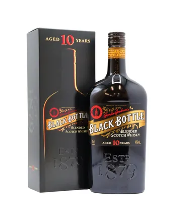 Black Bottle 10 Year Old