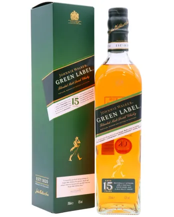 Johnnie Walker Green Label 15 Year Old