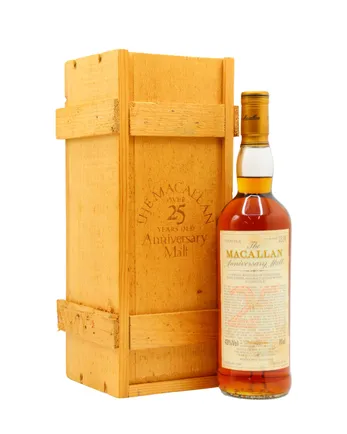 Macallan 1968 25 Year Old