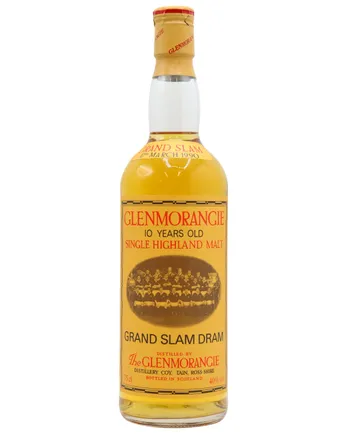 Glenmorangie 10 Year Old Grand Slam Dram