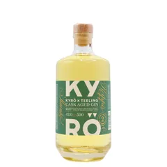 Kyro x Teeling Cask Aged Gin