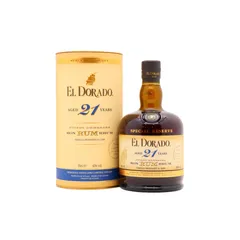 El Dorado Guyanese 21 Year Old Rum