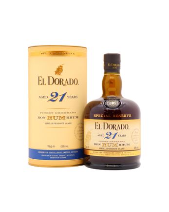 El Dorado Rum 21 Year Old