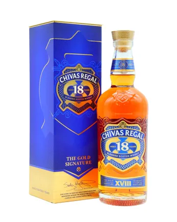 Chivas Regal 18 Year Old
