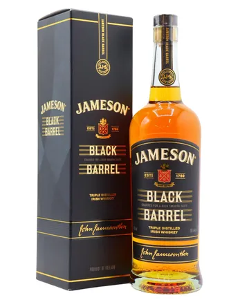 Jameson Black Barrel