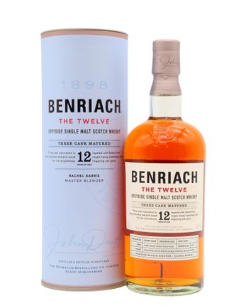 Benriach The Twelve 12 Year Old