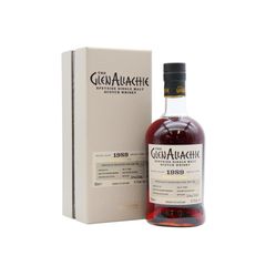GlenAllachie Single Oloroso Sherry Cask #6118 1989 31 Year Old
