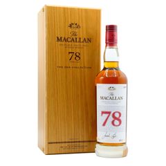 Macallan The Red Collection 78 Year Old