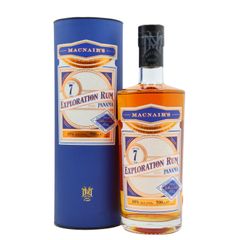 MacNairs Exploration Panama 7 Year Old Rum