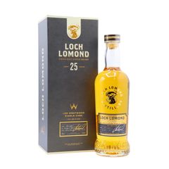 Loch Lomond Lee Westwood Single Cask First Edition 1996 25 Year Old
