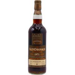 Glendronach Batch 4 Single Pedro Ximenez Sherry Cask #1436 1971 40 Year Old