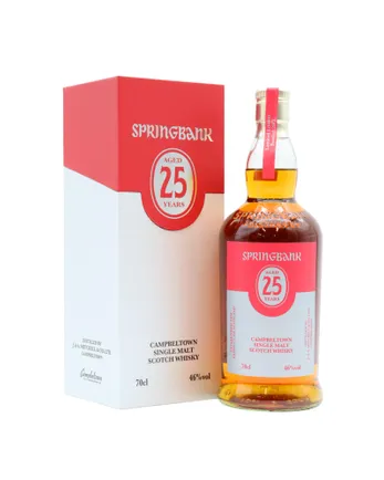 Springbank 25 Year Old
