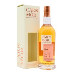 Glenburgie Carn Mor Strictly Limited First Fill Bourbon Cask 2011 10 Year Old