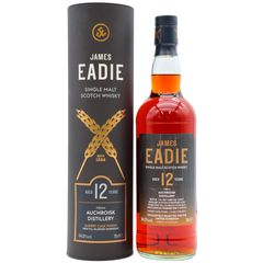 Auchroisk James Eadie Single Oloroso Sherry Cask #362237 2009 12 Year Old