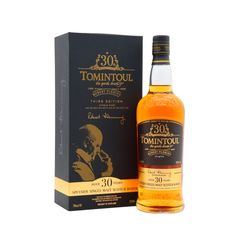 Tomintoul Robert Flemming 30th Anniversary 3rd Edition Speys 30 Year Old