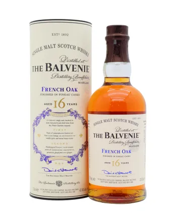 Balvenie 16 Year Old French Oak Pineau Cask Finish