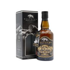 Wolfburn 2022 Fathers Day Release Lightly Peated Cask Stren 7 Year Old