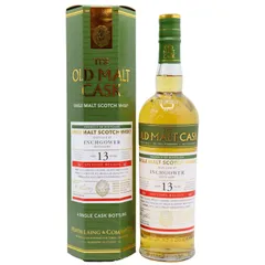 Inchgower Old Malt Cask - Single Cask #19422 2008 13 Year Old