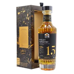 Royal Brackla Wemyss Malts - Violet Tapestry Single Cask 2006 15 Year Old