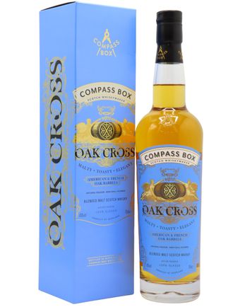 Compass Box Oak Cross