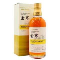 Nikka Yoichi Woody & Vanillic Distillery Exclusive Japanese
