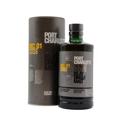 Port Charlotte MC: 01 Heavily Peated 2009 9 Year Old