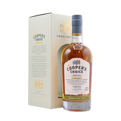 Caol Ila Cooper's Choice - Creosote & Candied Fruits
