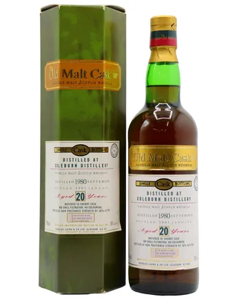 Coleburn 1980 20 Year Old Douglas Laing Old Malt Cask