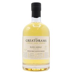 Glen Moray Great Drams Rare Cask Series 2012 7 Year Old