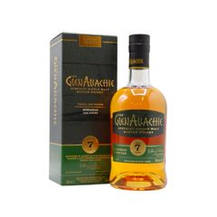 GlenAllachie Hungarian Virgin Oak Finish 7 Year Old