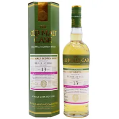 Blair Athol Old Malt Cask Single Cask #19625 2009 13 Year Old