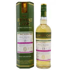 Royal Brackla Old Malt Cask Single Cask #19897 2009 13 Year Old