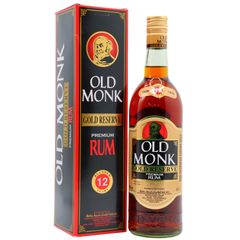 Old Monk Gold Reserve Indian 12 Year Old Rum