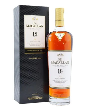 Macallan 18 Year Old Sherry Oak 2023 Release