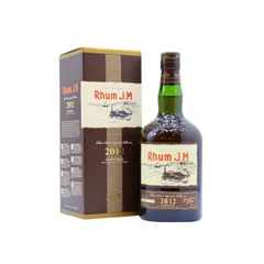Rhum J.M Vieux Millesime 2012 Rum