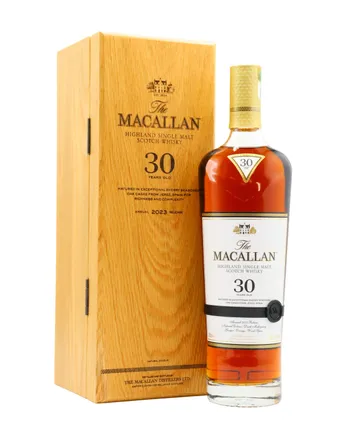 Macallan 30 Year Old Sherry Oak