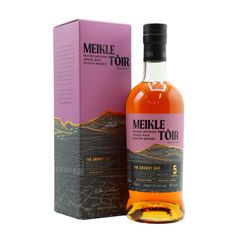 GlenAllachie Meikle Toir - The Sherry 5 Year Old