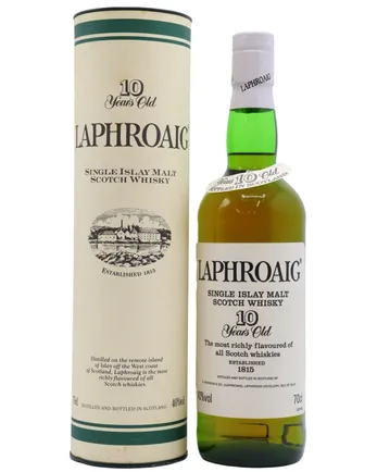 Laphroaig 10 Year Old Royal Warrant